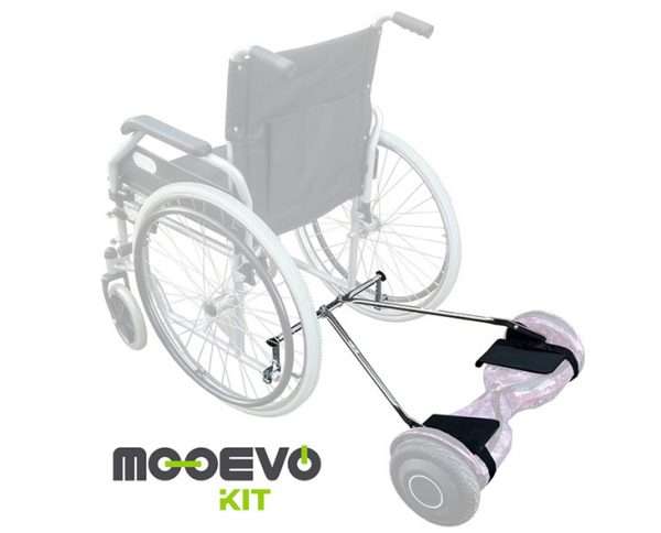 Ver adaptador motor silla de ruedas