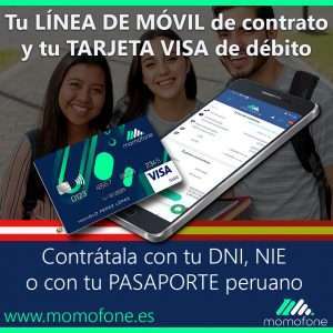 contratar movil con pasaporte peruano