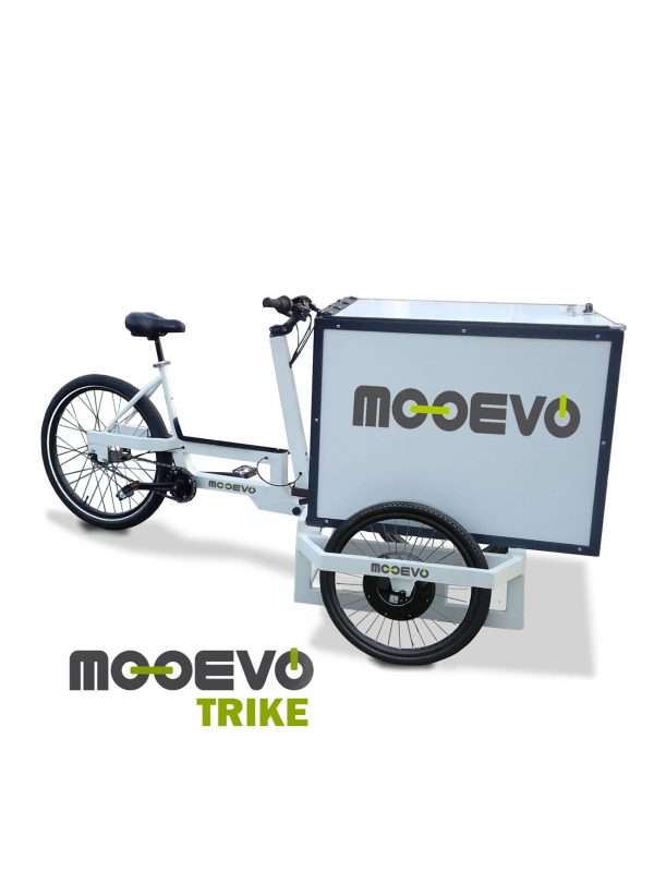 Mooevo Cargo TRIKE Basculante
