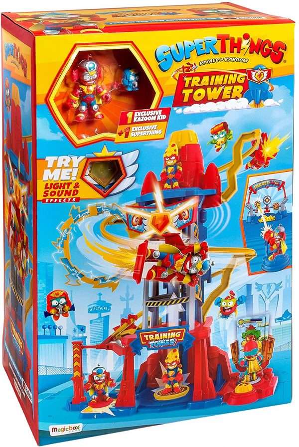 Ver regalo reyes superthings training tower donde comprar