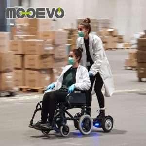 Convertir silla de ruedas manual en electrica