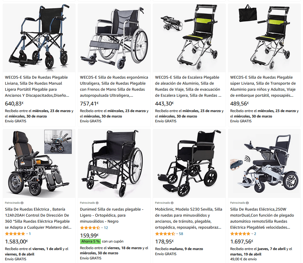 mejor silla ruedas