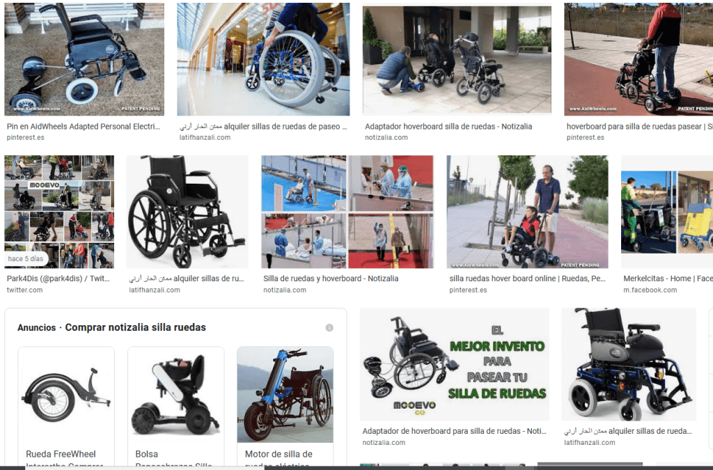 Que silla de ruedas elegir