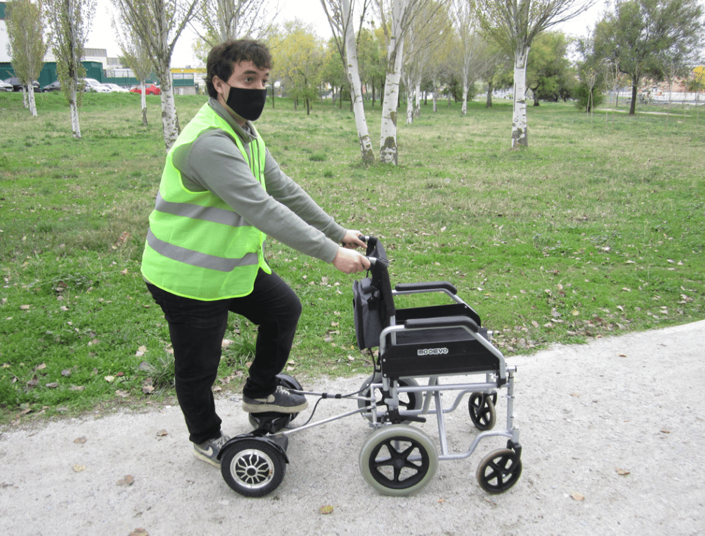 Consejos de uso para sillas de ruedas con pusher de Mooevo
