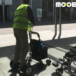See electric mobility innovation for cleaning and desinfection