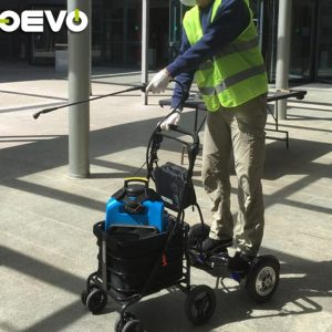 See electric trolley for cleaning and desinfection