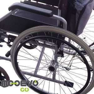 adaptador sillas de ruedas y patinete electrico instalar