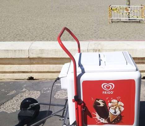 Ver carrito helados con patinete electrico hoverboard