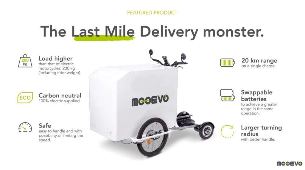 last mile delivery monster