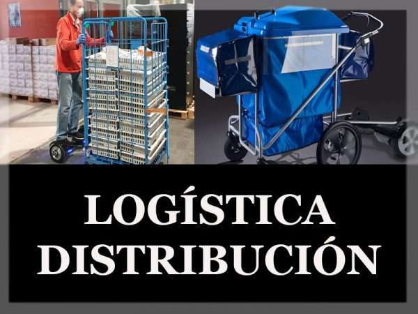 vehiculo electrico logistica distribucion