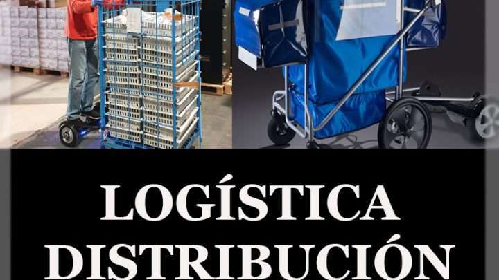 vehiculo electrico logistica distribucion