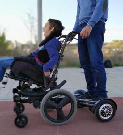 patinete electrico silla ruedas hoverboard Mooevo