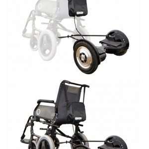 Ver silla de ruedas para patinete electrico