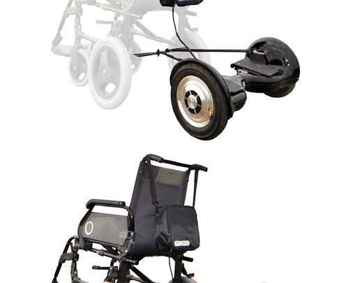 Ver silla de ruedas para patinete electrico