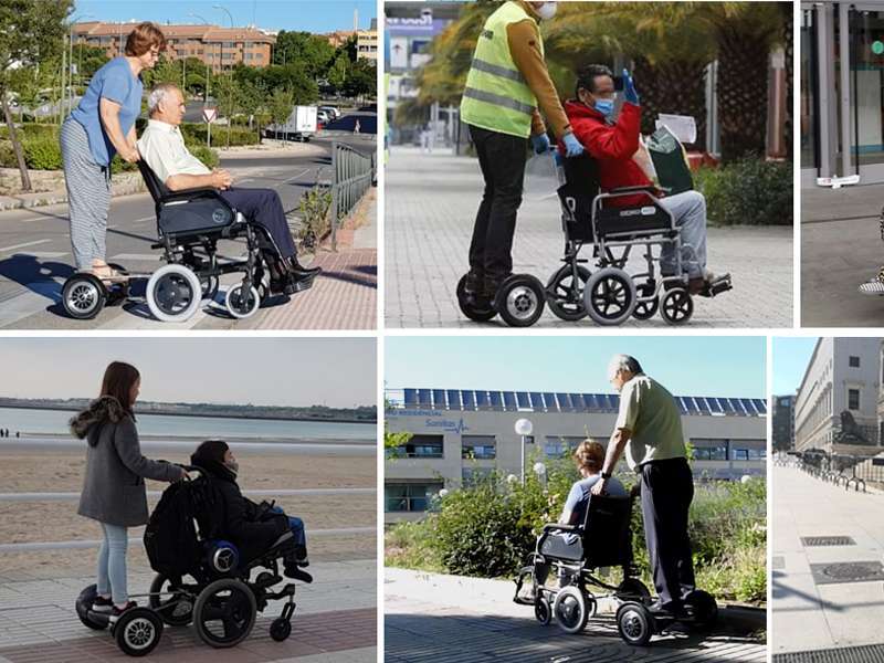 nuevos inventos para sillas de ruedas