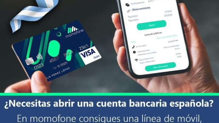 Ver cuenta bancaria espanola solo con pasaporte argentino