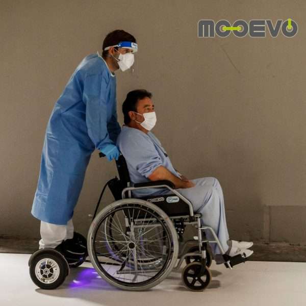 motor para silla de ruedas hospital