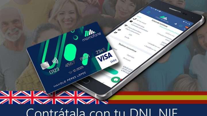 ¿Quieres contratar movil con cuenta bancaria española con pasaporte británico