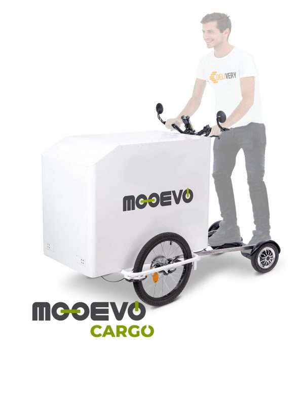 Mooevo Cargo Vehículo Eléctrico