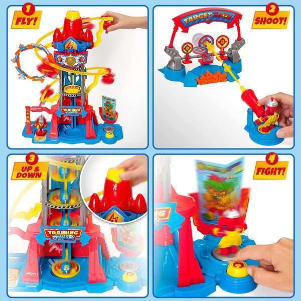 superthings training tower juguetes donde comprar