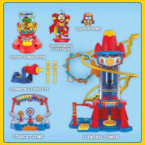 superthings training tower juguetes regalo reyes
