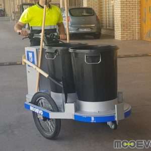Ver carritos electricos para limpieza viaria