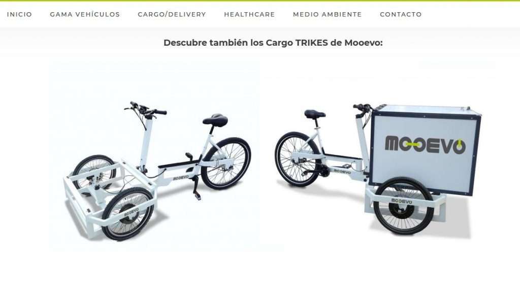 Las bicicletas de carga o cargo bikes están cada vez extendidas en las ciudades europeas