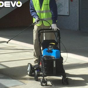 See electric cleaners trolley