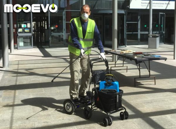 See electric cleaning trolley for hospitals