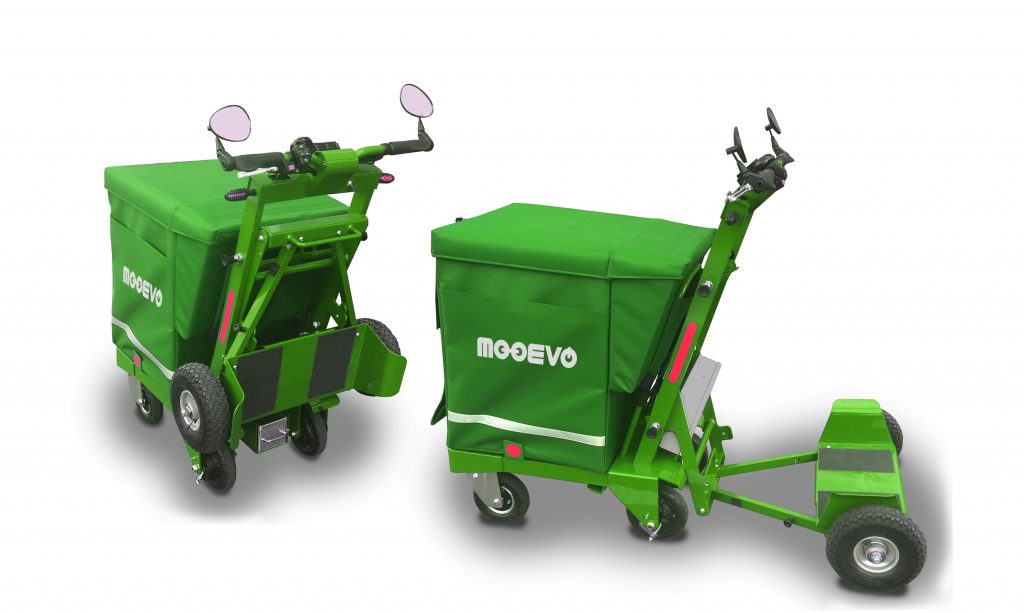 ELECTRIC DELIVERY CARTS