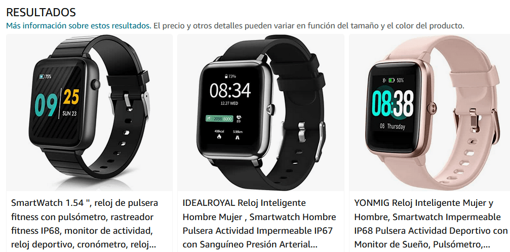 Smart Watch ZGPAX S28 1.54 inch Touch Screen