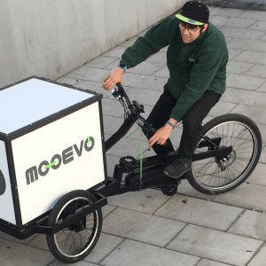 triciclo electrico carga