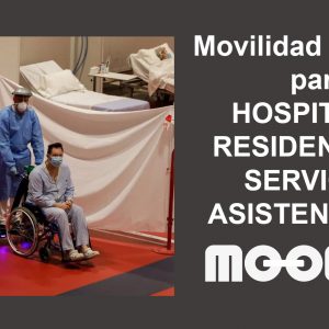 Ver movilidad electrica para hospitales residencias de mayores y servicios asistenciales