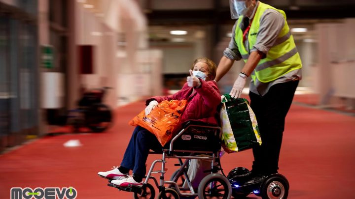 Ver traslados en silla de ruedas en hospitales