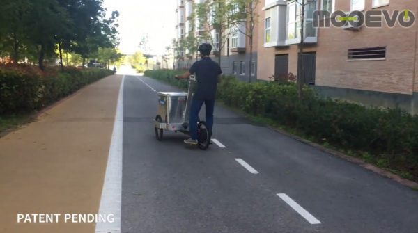 Ver triciclo electrico de carga para delivery y reparto urbano sostenible