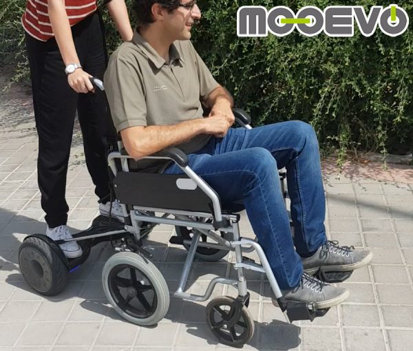 Ver patinete electrico silla de ruedas