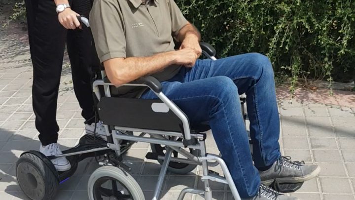 Ver patinete electrico silla de ruedas