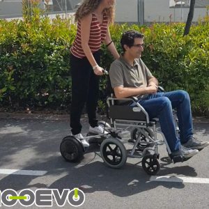 Ver sillas de ruedas con plataformas electricas