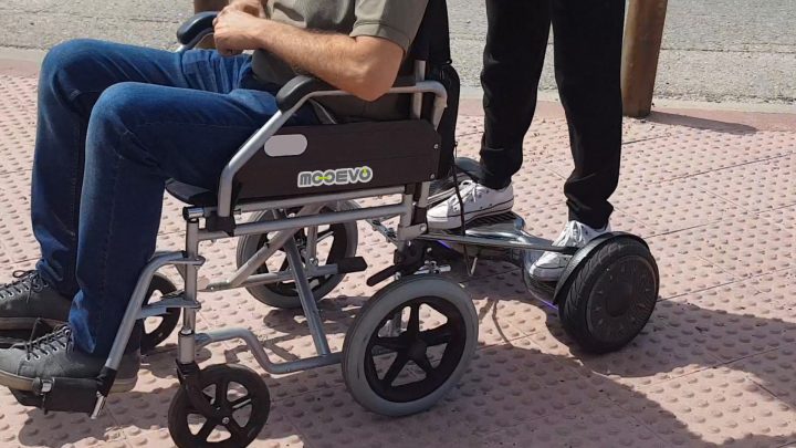 Ver turismo accesible sillas de ruedas