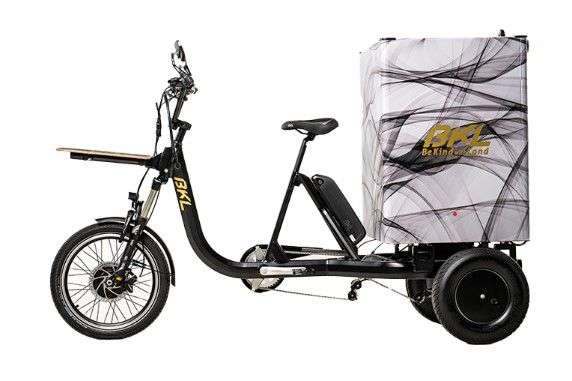 Cargo bike electrica BKL Box 450 Compact Triciclo