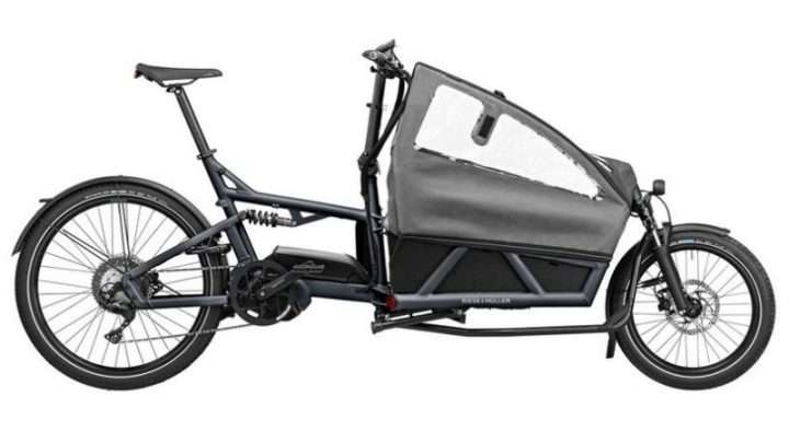 Bicicleta Eléctrica Cargo-Bike RIESE MULLER Touring HS