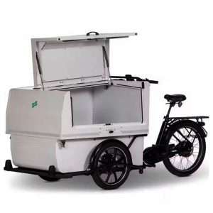 bicicleta de carga electrica gran capacidad caja grande