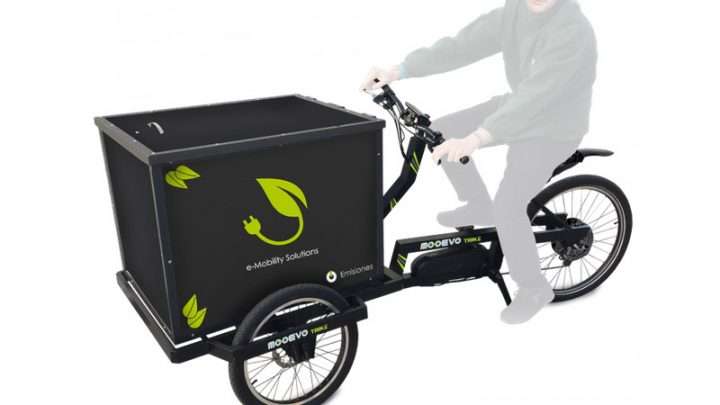 bicis de carga electrica estudio mercado