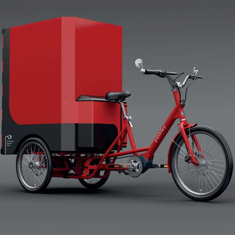 cargo bike basculante electrica precio cajon grande