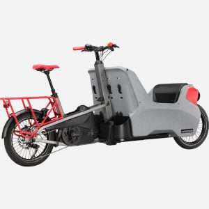 cargo bike electrica niños