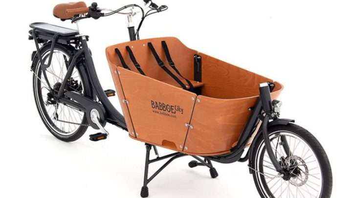 estudio mercado cargo bikes electricas