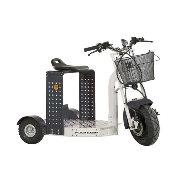 patinetes triciclos electricos para interiores de naves logistica