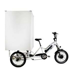 BKL BOX 920 Cargo bike electrica trasera cerradura seguridad