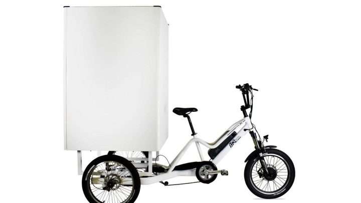 BKL BOX 920 Cargo bike electrica trasera cerradura seguridad