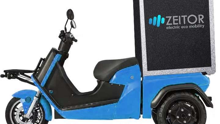 moto electrica tres ruedas reparto